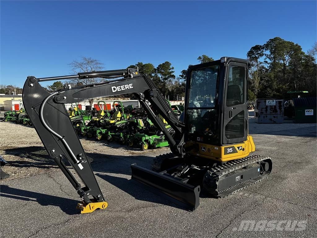 John Deere 35 P Mini Excavators <7t (Mini Diggers)