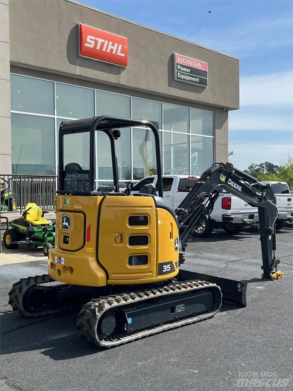 John Deere 35 P Mini Excavators <7t (Mini Diggers)