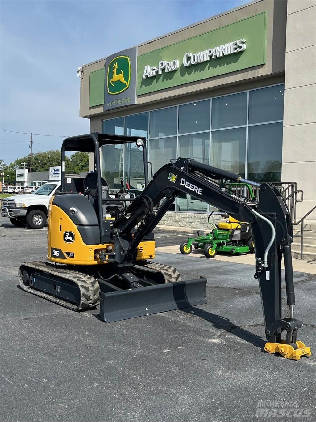 John Deere 35 P Mini Excavators <7t (Mini Diggers)