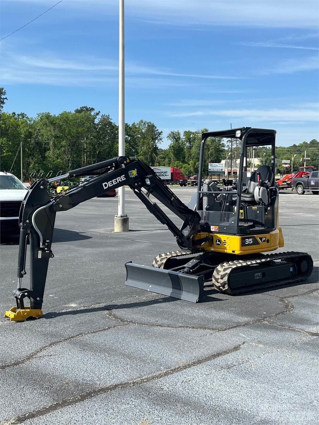 John Deere 35 P Mini Excavators <7t (Mini Diggers)