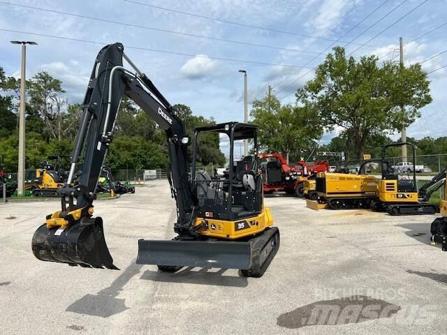 John Deere 35 P Mini Excavators <7t (Mini Diggers)