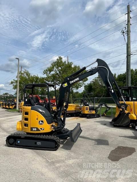 John Deere 35 P Mini Excavators <7t (Mini Diggers)