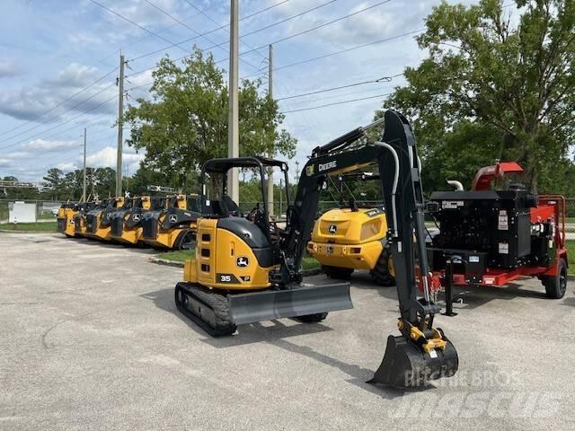 John Deere 35 P Mini Excavators <7t (Mini Diggers)