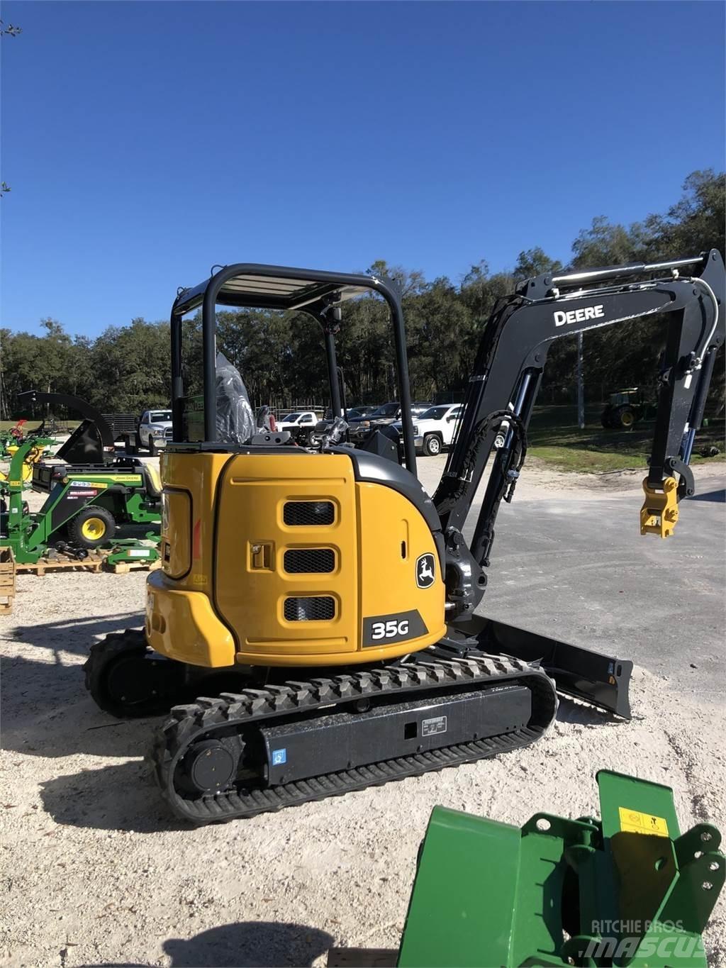 John Deere 35 P Mini Excavators <7t (Mini Diggers)