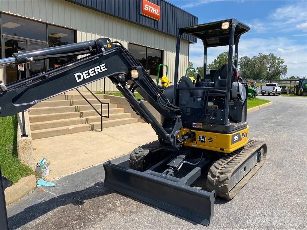 John Deere 35 P Mini Excavators <7t (Mini Diggers)