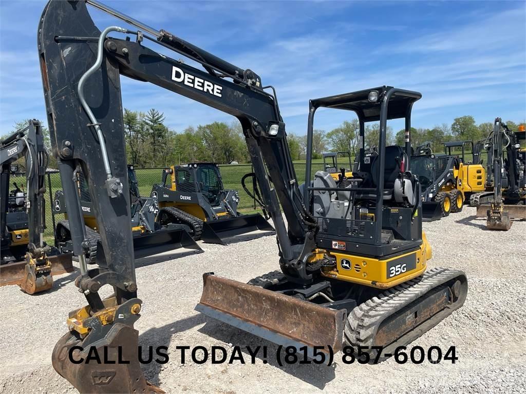 John Deere 35G Mini Excavators <7t (Mini Diggers)