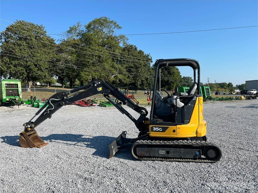 John Deere 35G Mini Excavators <7t (Mini Diggers)