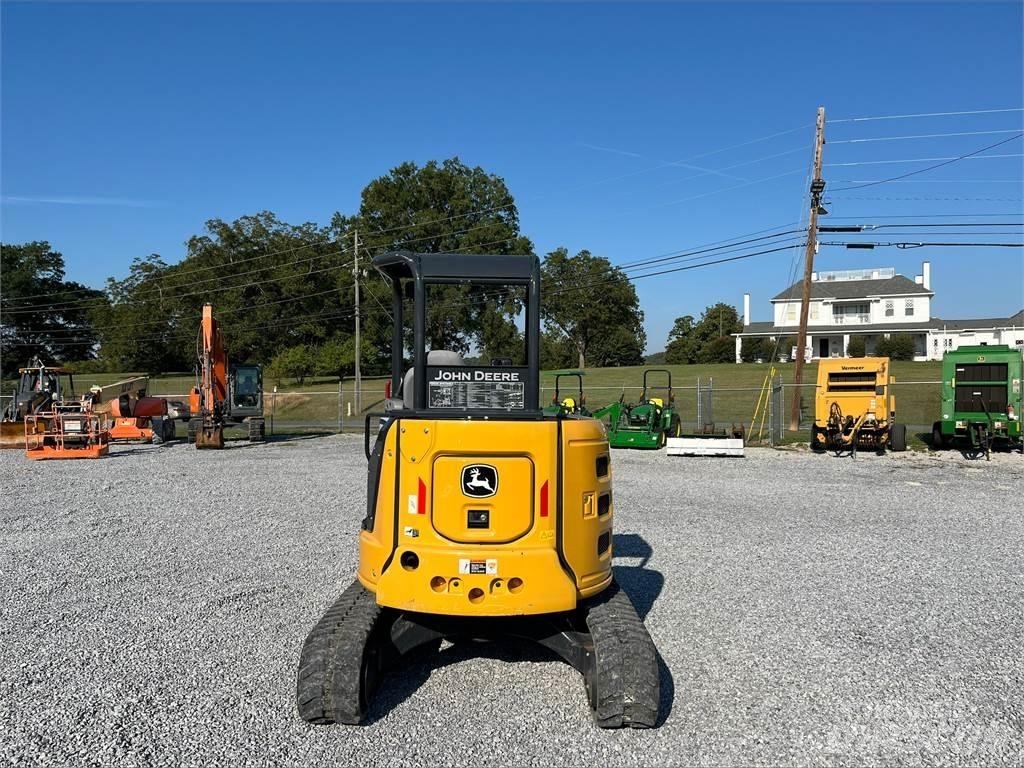 John Deere 35G Mini Excavators <7t (Mini Diggers)