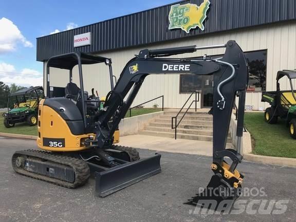 John Deere 35G Mini Excavators <7t (Mini Diggers)