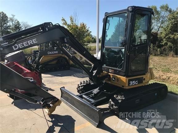John Deere 35G Mini Excavators <7t (Mini Diggers)