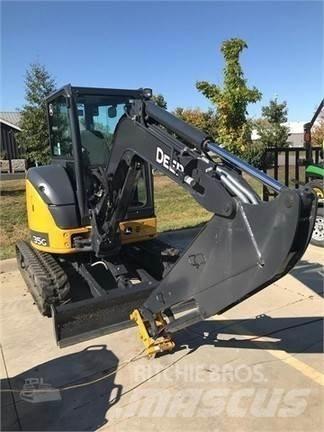 John Deere 35G Mini Excavators <7t (Mini Diggers)