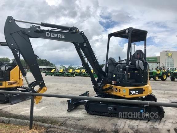 John Deere 35G Mini Excavators <7t (Mini Diggers)