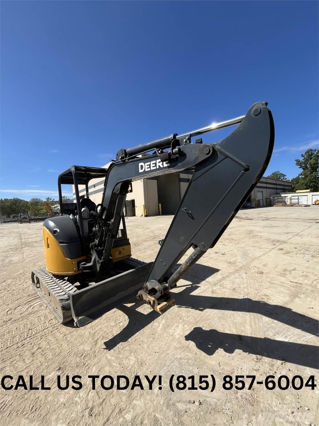 John Deere 35G Mini Excavators <7t (Mini Diggers)