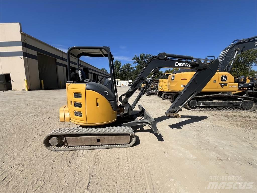 John Deere 35G Mini Excavators <7t (Mini Diggers)