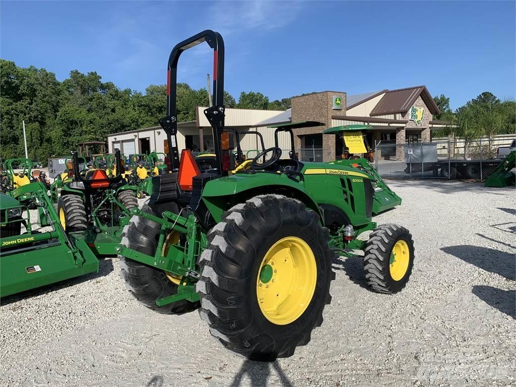 John Deere 4066M Tractors