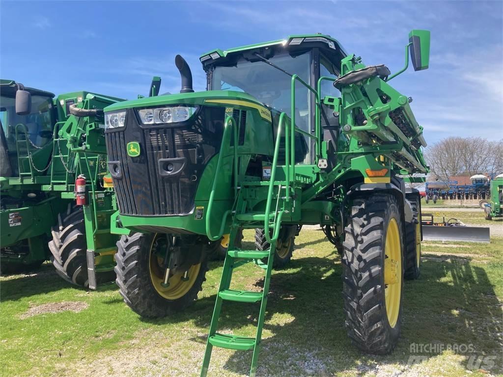 John Deere 410R Trailed sprayers