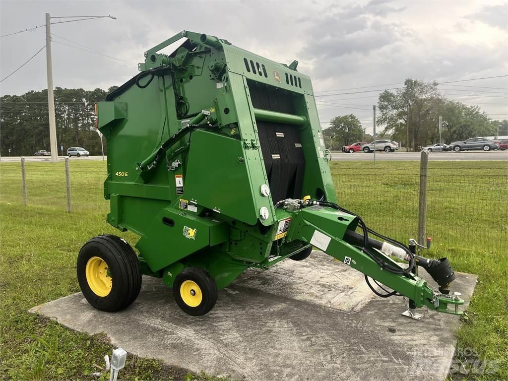 John Deere 450E Round Balers