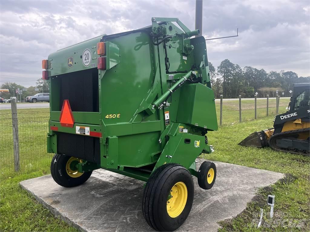 John Deere 450E Round Balers