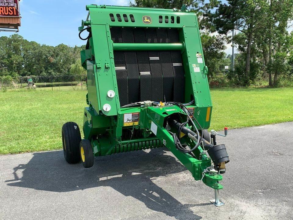 John Deere 450E Round Balers