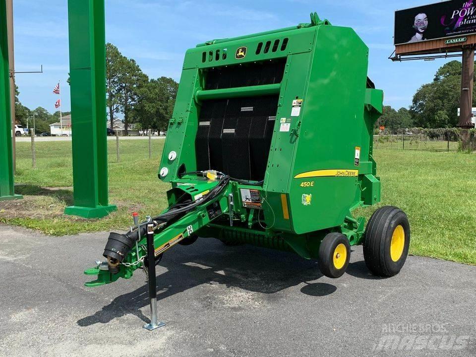 John Deere 450E Round Balers