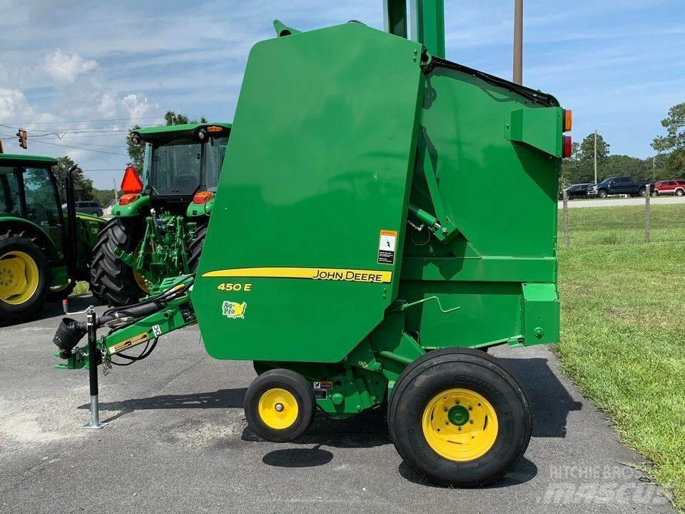 John Deere 450E Round Balers
