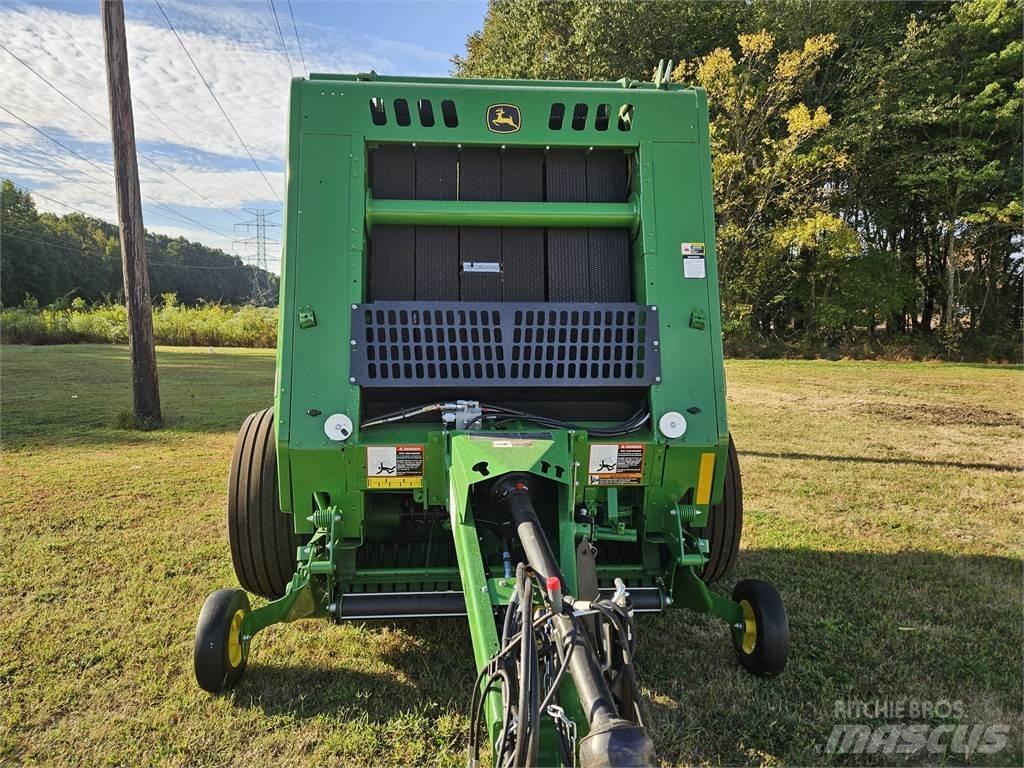 John Deere 451M Round Balers