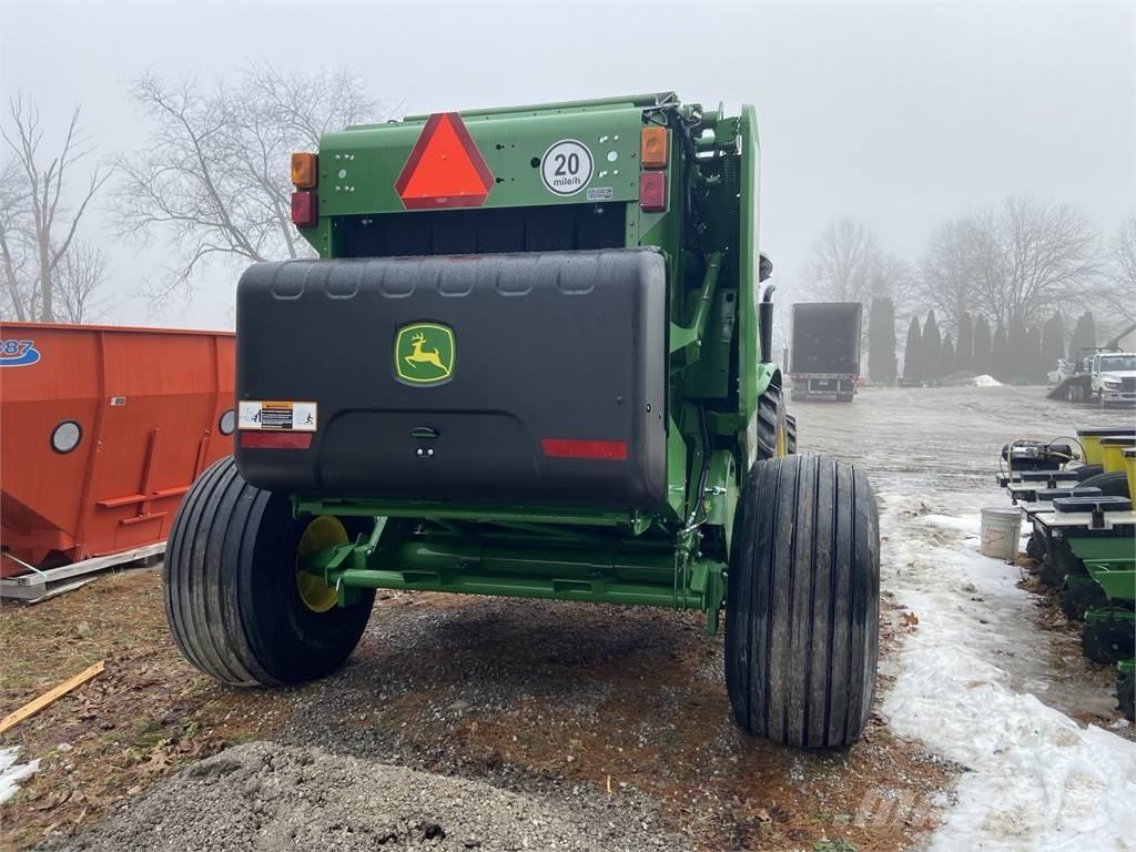 John Deere 451M Round Balers