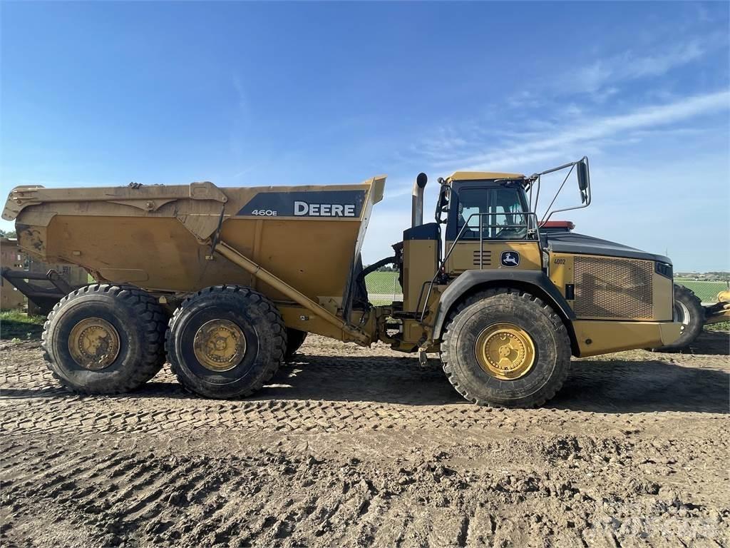 John Deere 460E Articulated Dump Trucks (ADTs)