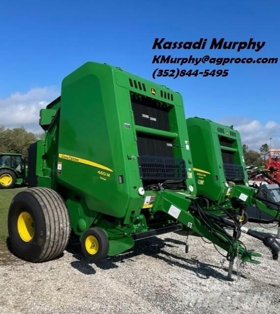 John Deere 460M Round Balers