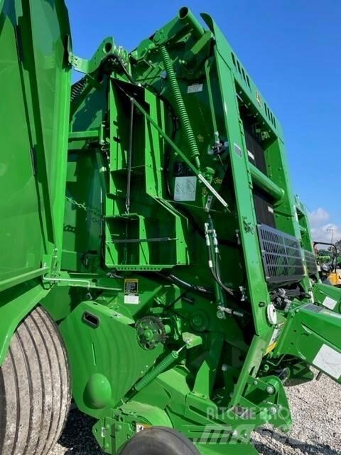 John Deere 460M Round Balers