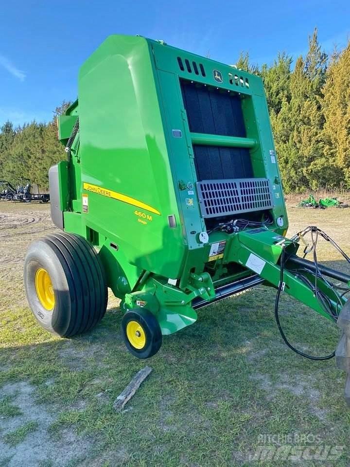 John Deere 460M Round Balers