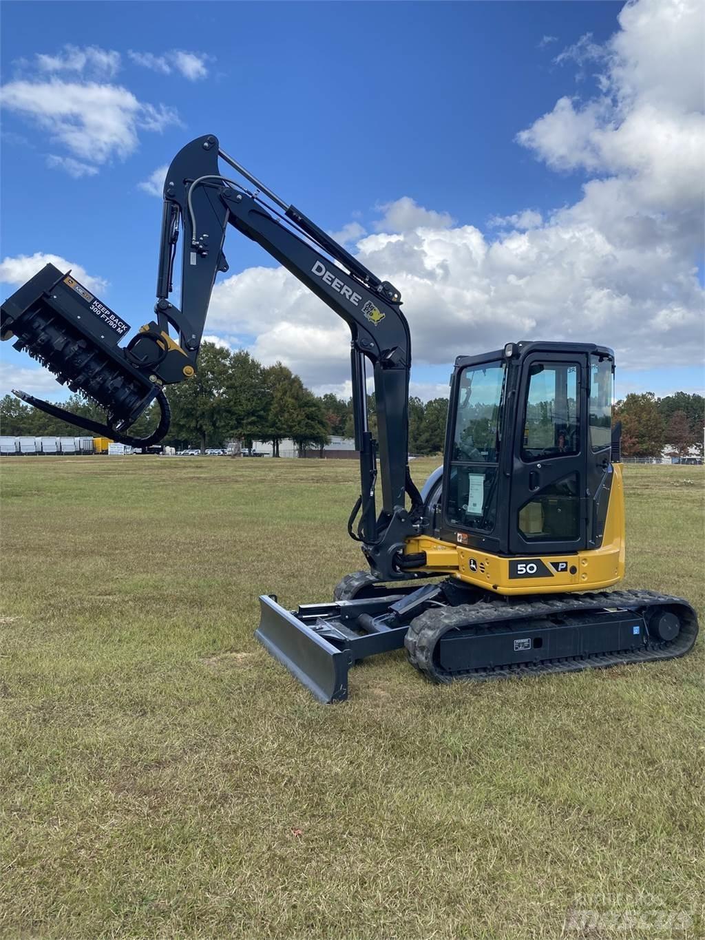 John Deere 50 P Mini Excavators <7t (Mini Diggers)