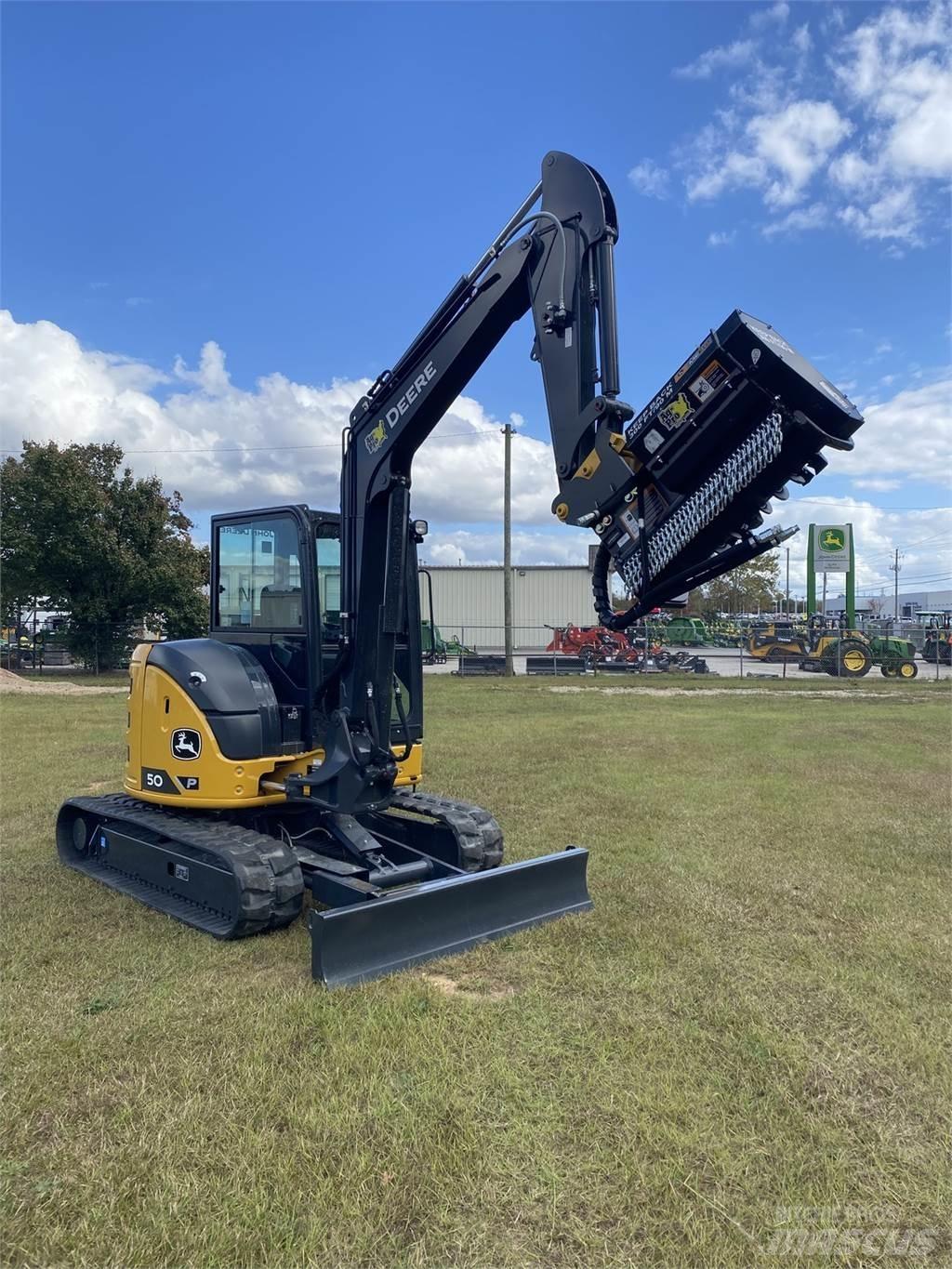 John Deere 50 P Mini Excavators <7t (Mini Diggers)