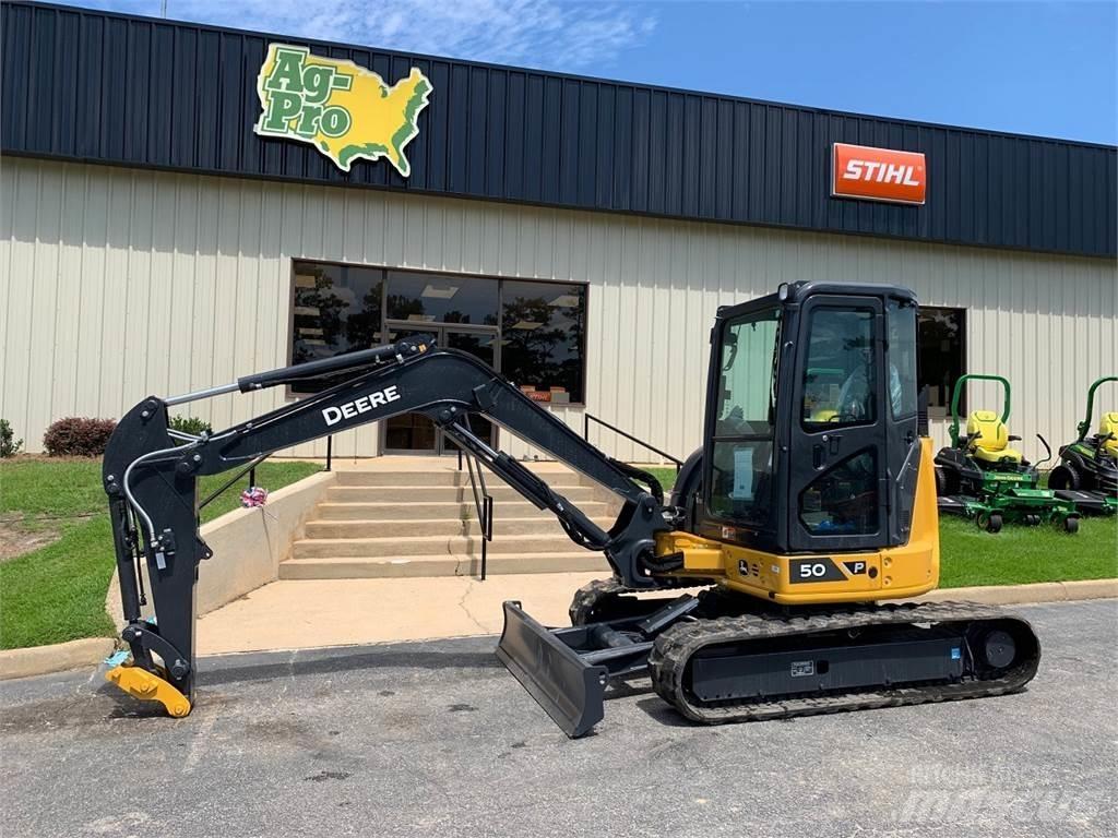 John Deere 50 P Mini Excavators <7t (Mini Diggers)