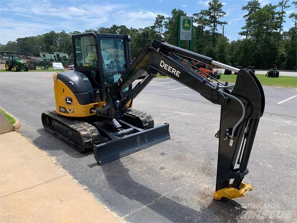John Deere 50 P Mini Excavators <7t (Mini Diggers)
