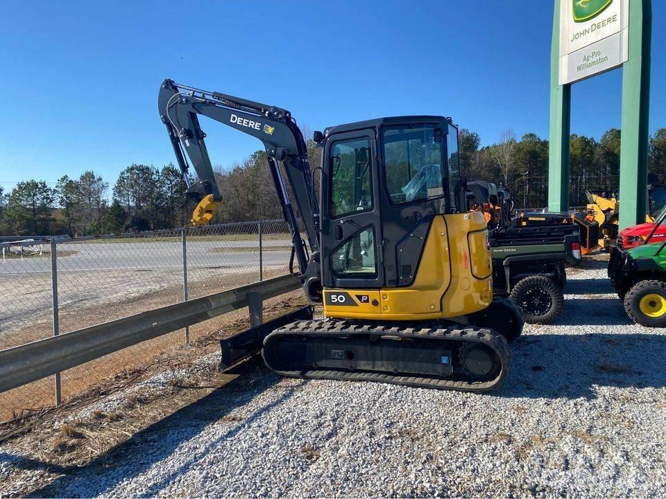 John Deere 50 P Mini Excavators <7t (Mini Diggers)