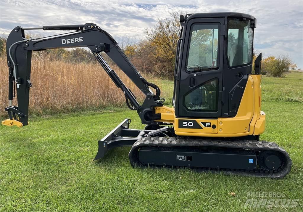 John Deere 50 P Mini Excavators <7t (Mini Diggers)