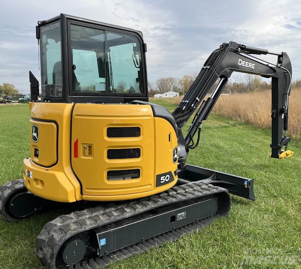 John Deere 50 P Mini Excavators <7t (Mini Diggers)