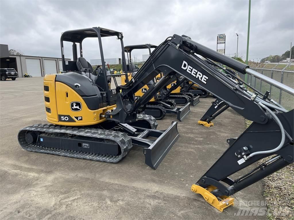 John Deere 50 P Mini Excavators <7t (Mini Diggers)