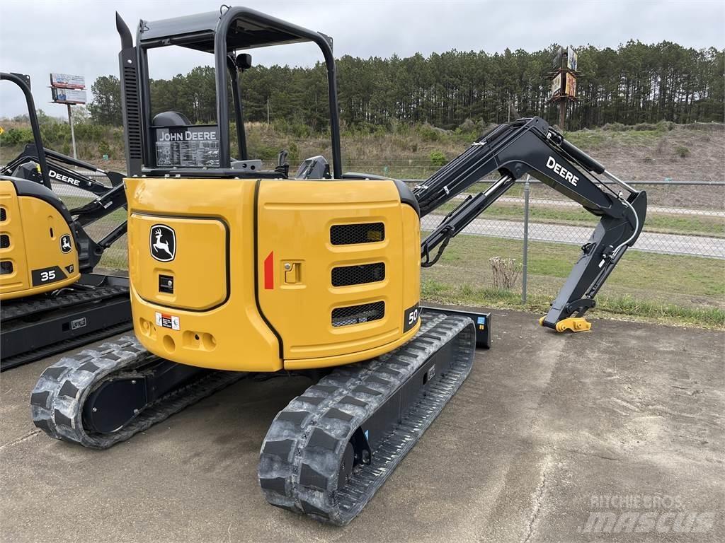 John Deere 50 P Mini Excavators <7t (Mini Diggers)
