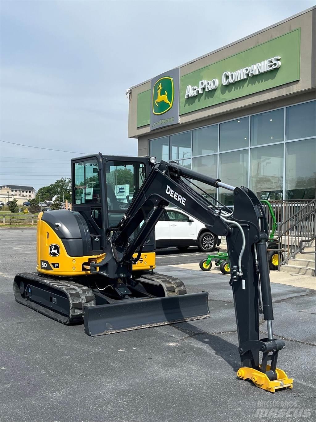 John Deere 50 P Mini Excavators <7t (Mini Diggers)