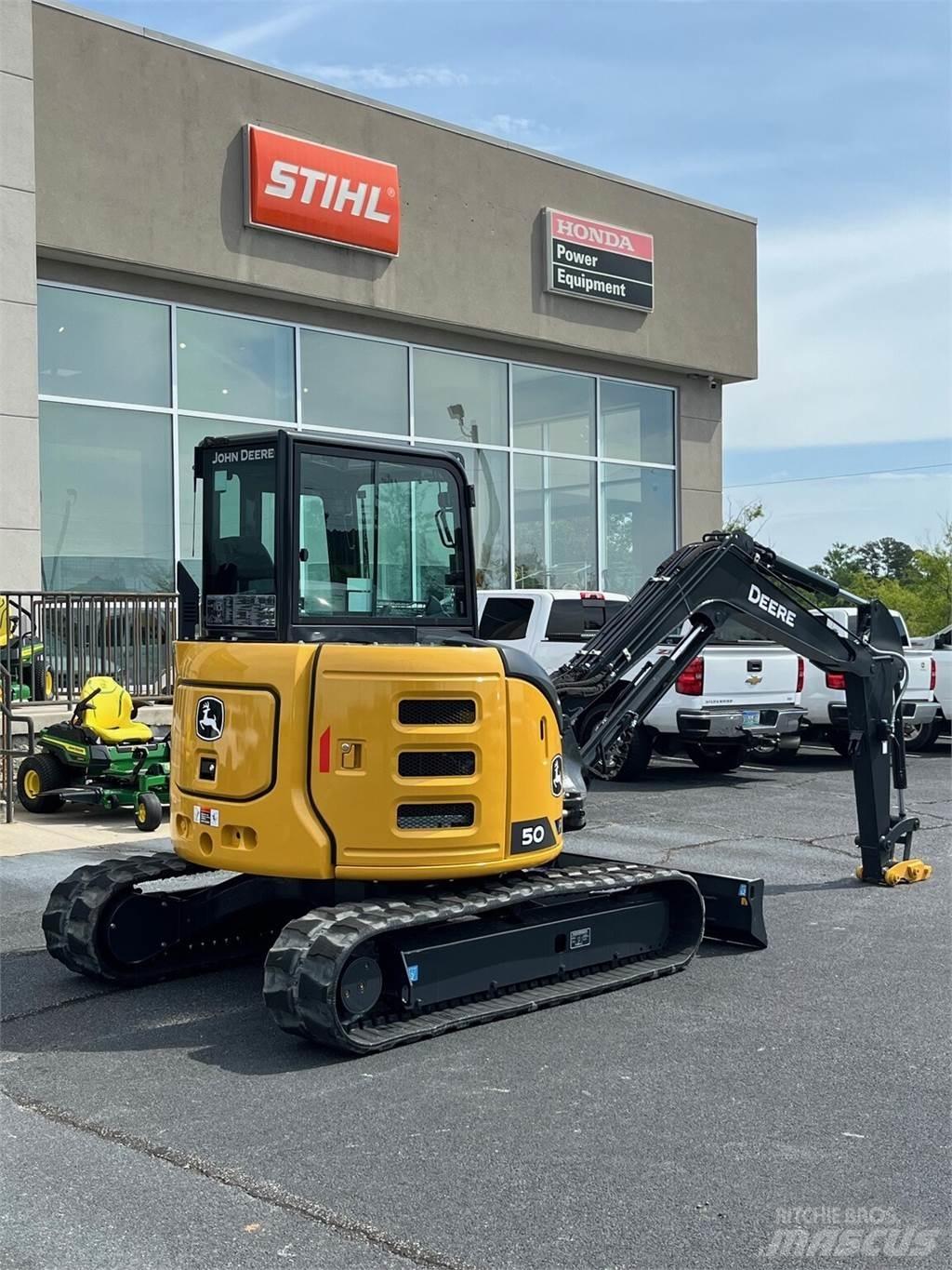 John Deere 50 P Mini Excavators <7t (Mini Diggers)