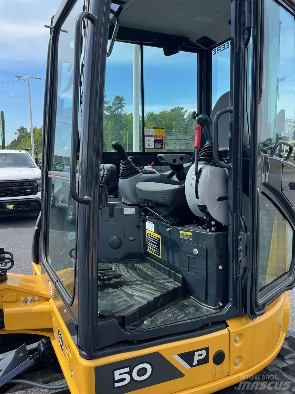 John Deere 50 P Mini Excavators <7t (Mini Diggers)