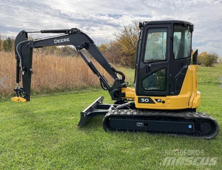 John Deere 50 P Mini Excavators <7t (Mini Diggers)