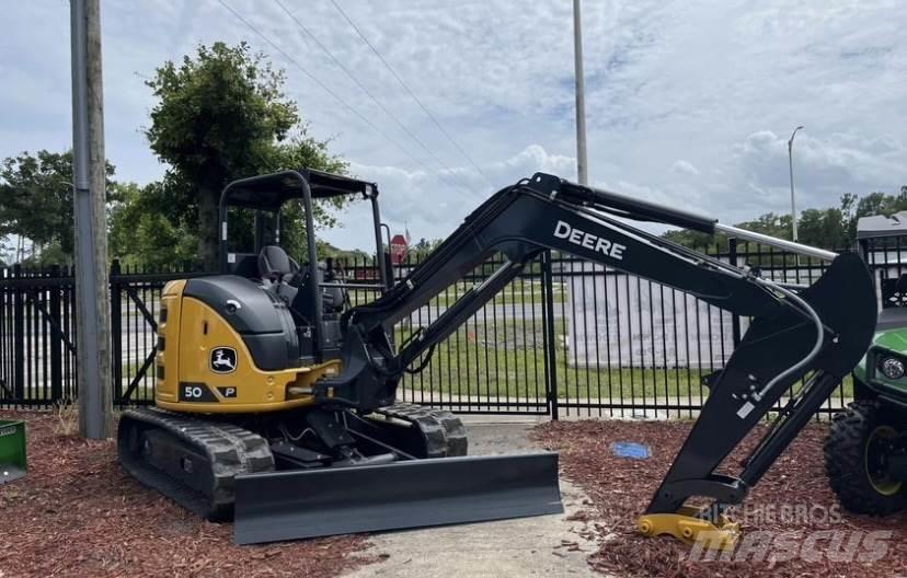 John Deere 50 P Mini Excavators <7t (Mini Diggers)