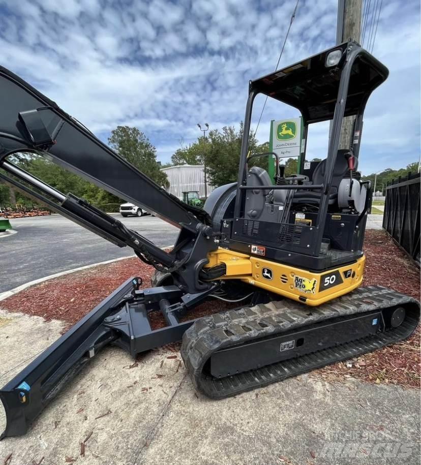John Deere 50 P Mini Excavators <7t (Mini Diggers)