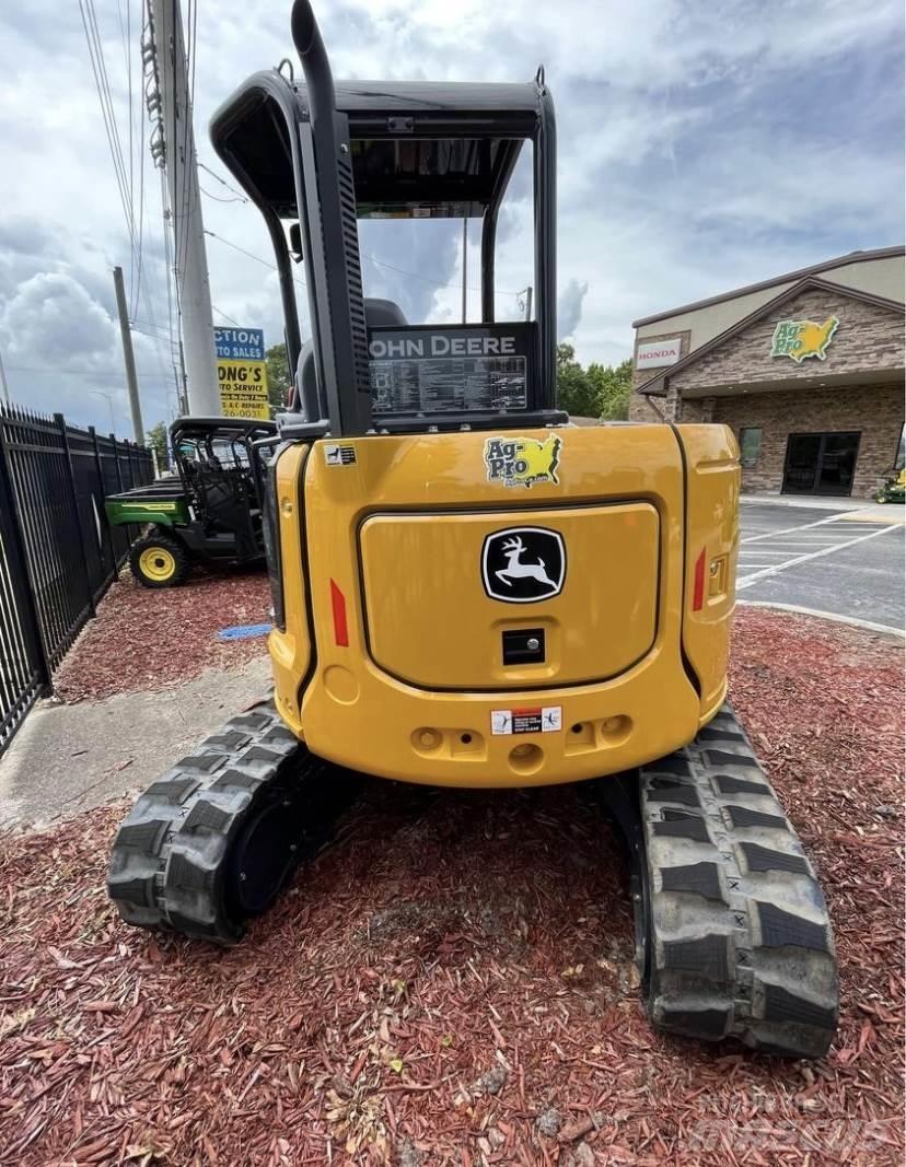 John Deere 50 P Mini Excavators <7t (Mini Diggers)