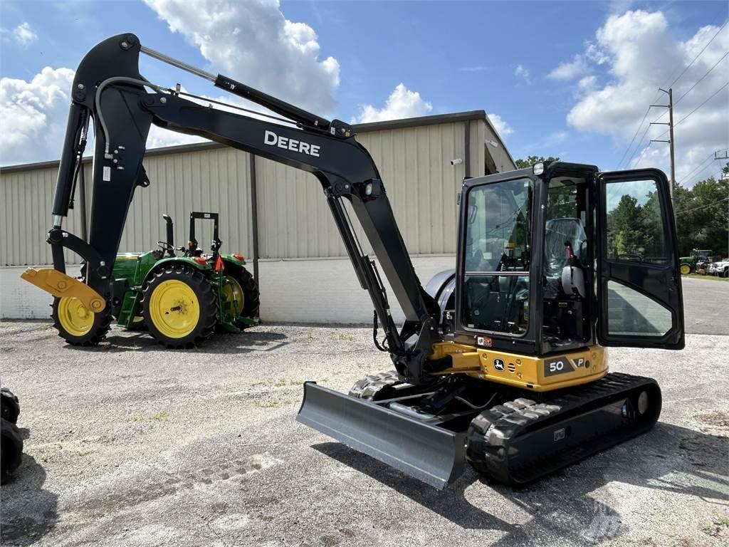 John Deere 50 P Mini Excavators <7t (Mini Diggers)