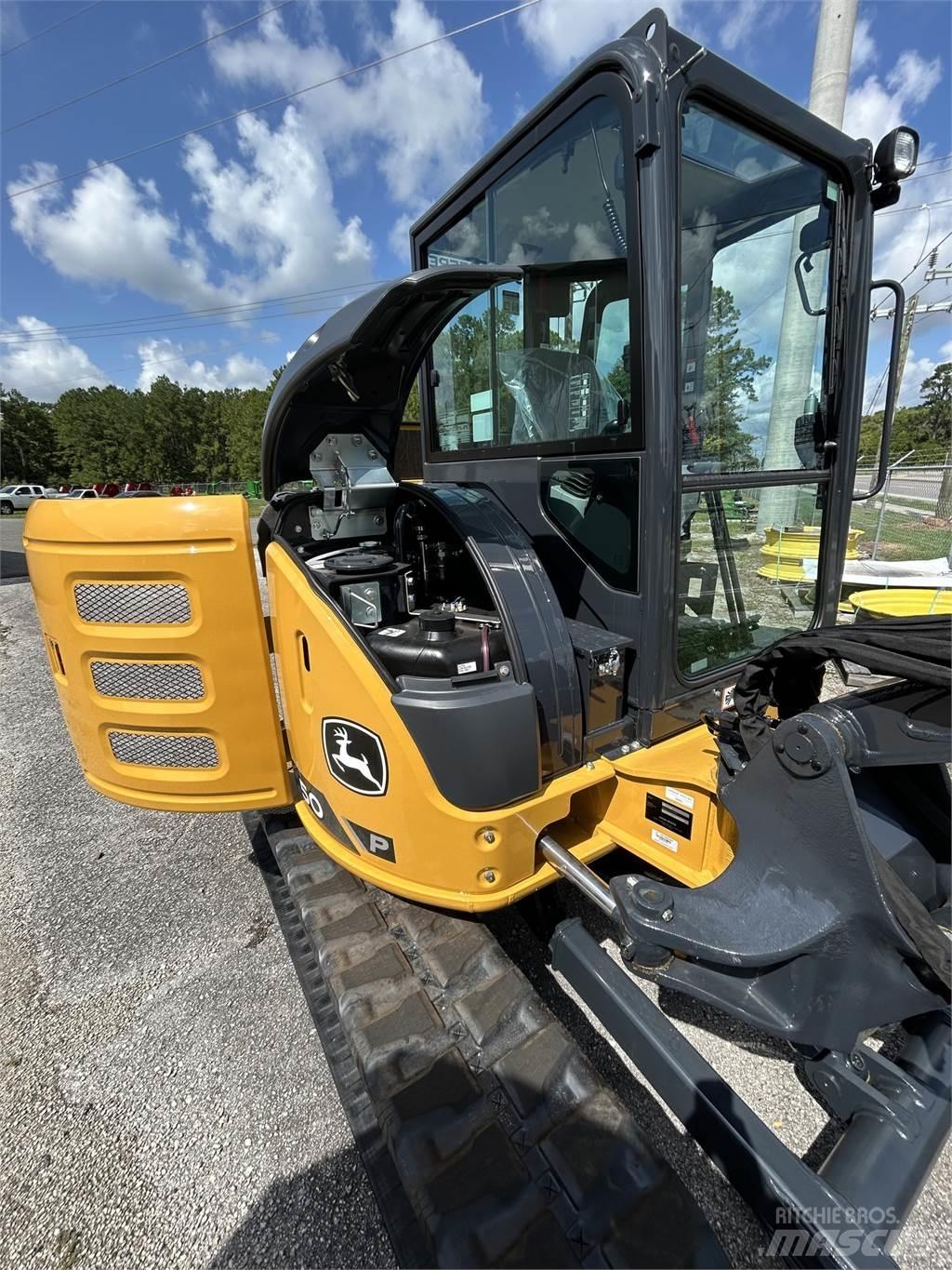 John Deere 50 P Mini Excavators <7t (Mini Diggers)