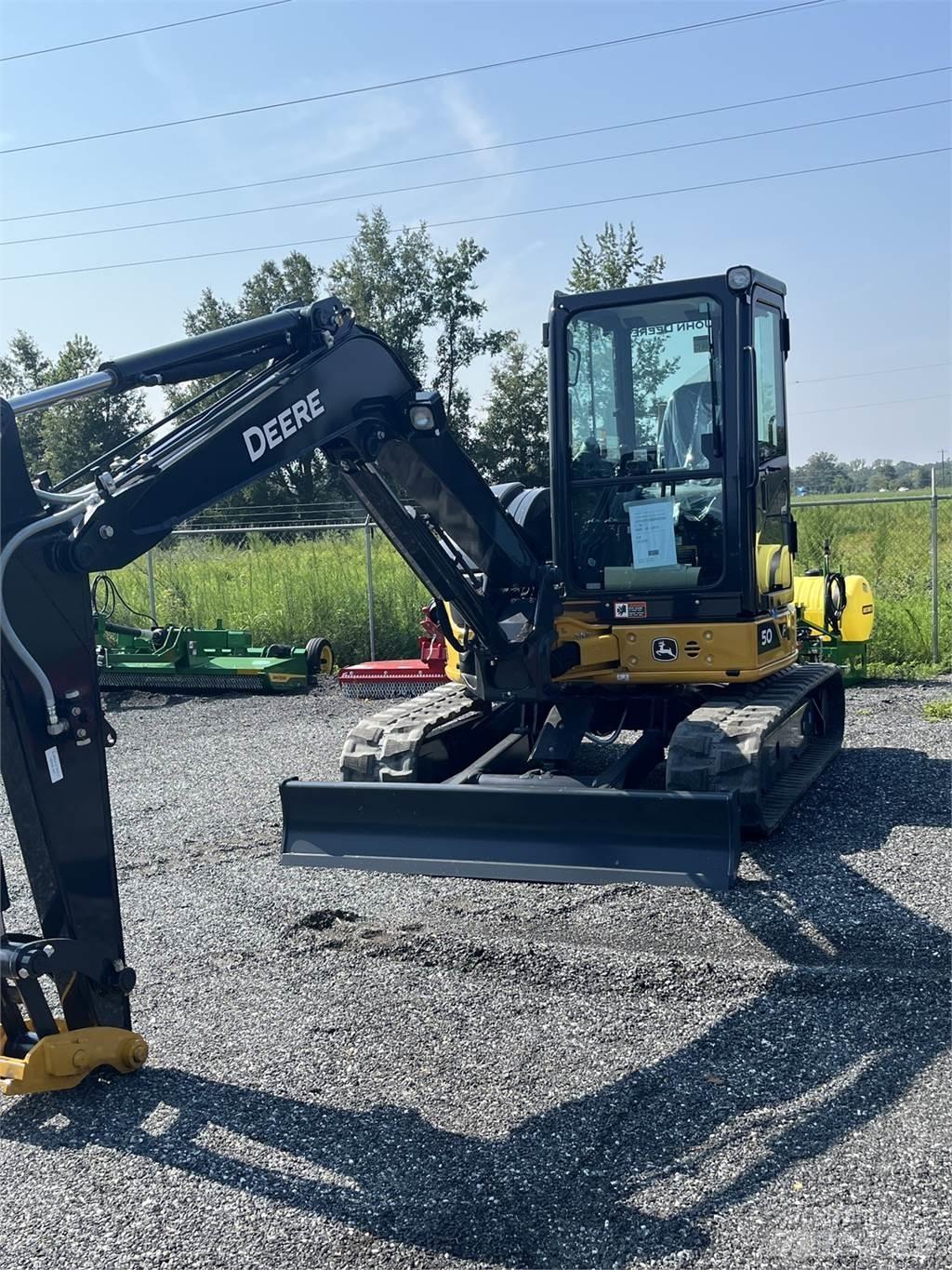 John Deere 50 P Mini Excavators <7t (Mini Diggers)